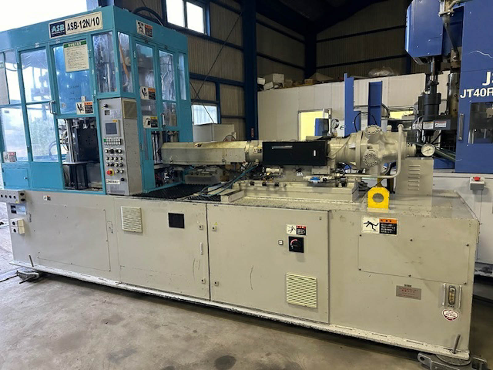 NISSEI ASB ASB-12N/10 PET Injection stretch blow molding machine (2006) id10992